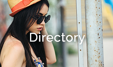 Directory at Hanford Mall